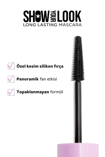 Show By Pastel Show Your Look 24H Long Lasting Mascara - Maskara - 3