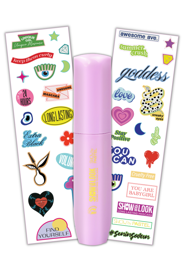 Show By Pastel Show Your Look 24H Long Lasting Mascara - Maskara - 5