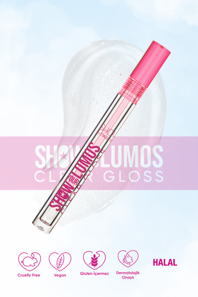 Show By Pastel Show Your Lumos Clear Gloss - Dudak Parlatıcısı - 8