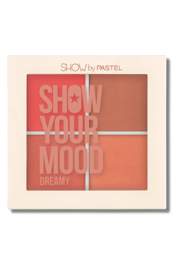Show By Pastel Show Your Mood Blush Set - Allık Seti 442 Dreamy - 1