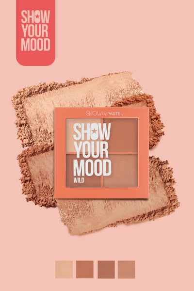 Show By Pastel Show Your Mood Blush Set - Allık Seti 441 Wild - 3