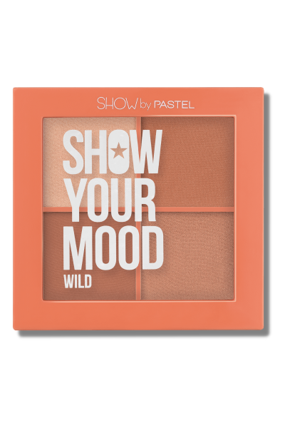 Show By Pastel Show Your Mood Blush Set - Allık Seti 441 Wild