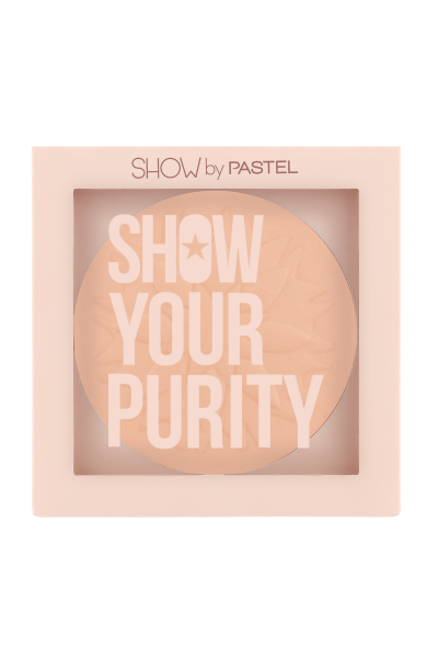 Show By Pastel Show Your Purity Powder - Pudra 101 Fair