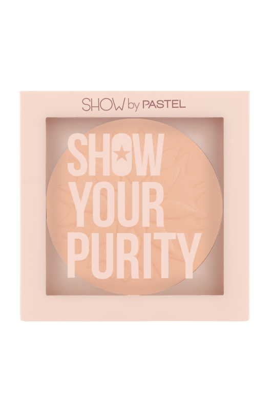 Show By Pastel Show Your Purity Powder - Pudra 101 Fair - 1