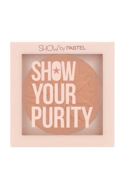 Show By Pastel Show Your Purity Powder - Pudra 102 Natural Finish
