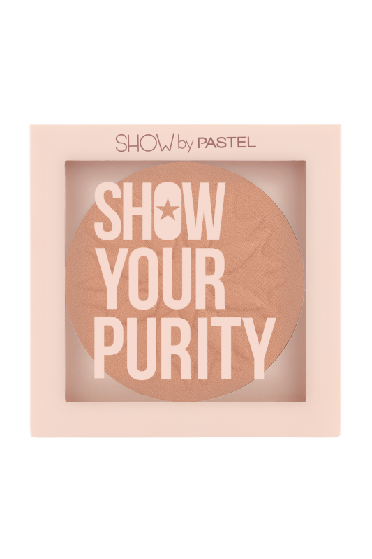 Show By Pastel Show Your Purity Powder - Pudra 102 Natural Finish - 1