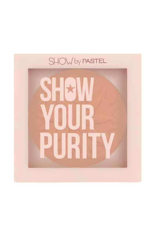 Show By Pastel Show Your Purity Powder - Pudra 103 Medium - 1
