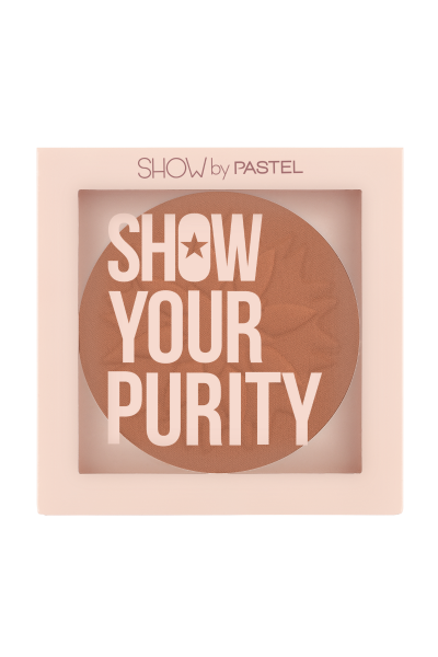 Show By Pastel Show Your Purity Powder - Pudra 104 - Warm Tan