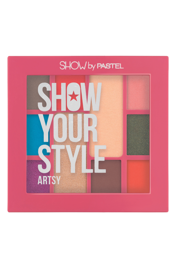 Show By Pastel Show Your Style - Far Paleti 462 Artsy - 1