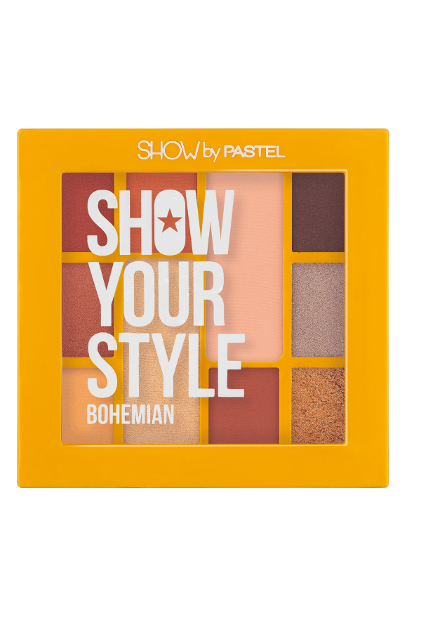 Show By Pastel Show Your Style - Far Paleti 461 Bohemian - 1