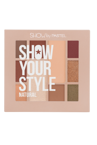 Show By Pastel Show Your Style - Far Paleti 464 Natural
