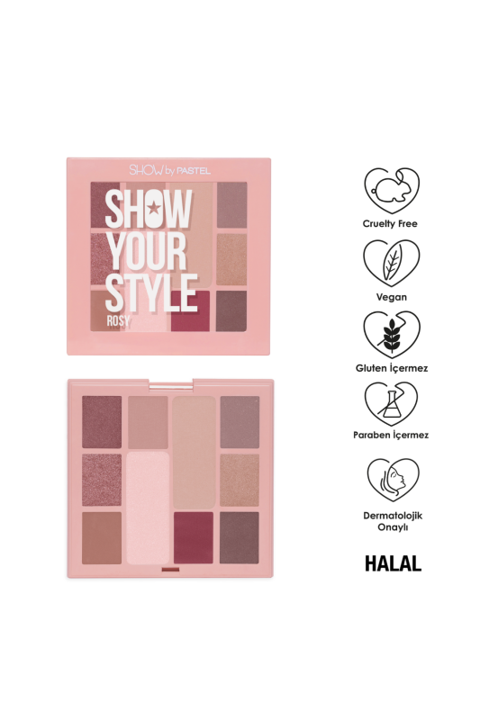 Show By Pastel Show Your Style - Far Paleti 465 Rosy - 4