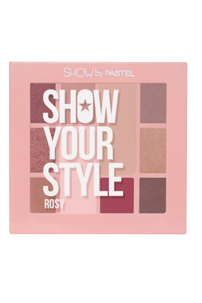 Show By Pastel Show Your Style - Far Paleti 465 Rosy