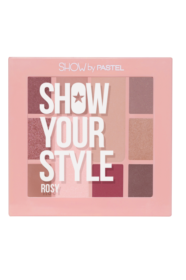 Show By Pastel Show Your Style - Far Paleti 465 Rosy - 1