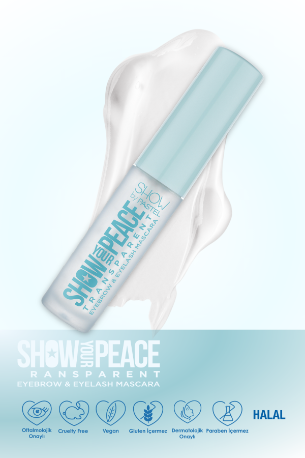 Show By Pastel Show Your Peace Transparent Eyebrow & Eyelash Mascara - Transparan Kaş Ve Kirpik Maskarası - 7
