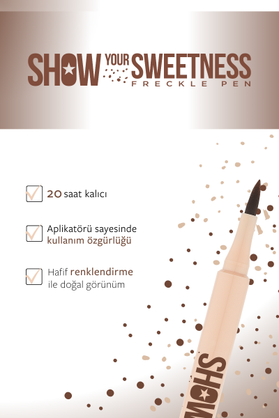 Show By Pastel Show Your Sweetness Freckle Pen - Çil Kalemi - 3
