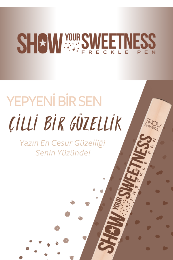 Show By Pastel Show Your Sweetness Freckle Pen - Çil Kalemi - 6