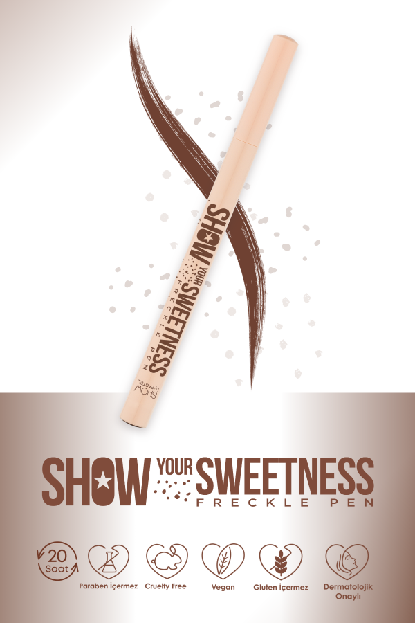 Show By Pastel Show Your Sweetness Freckle Pen - Çil Kalemi - 7