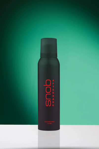 Snob Afterdark Deodorant Spray For Men 