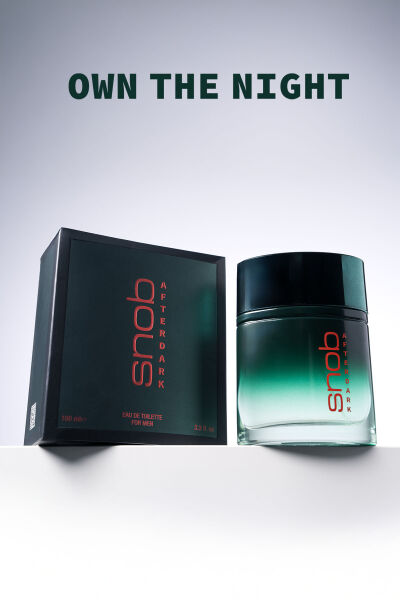 Snob Afterdark EDT For Men - 5