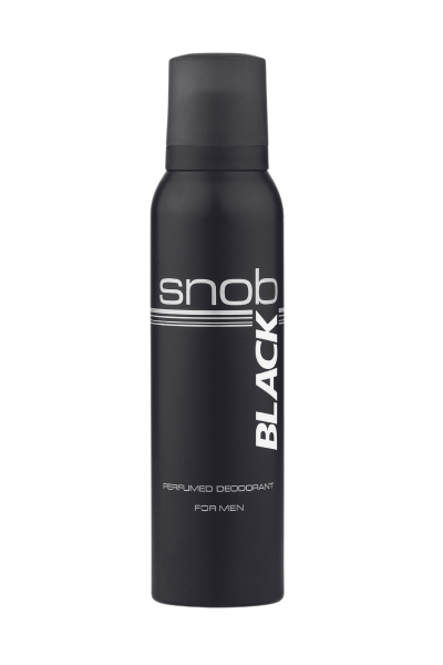 Snob Black Perfumed Deodorant For Men