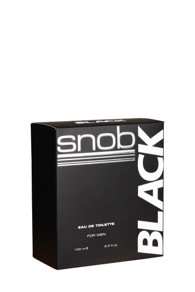 Snob Black Edt For Men - 2